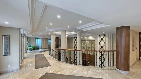 Photo 5 at 603 - 11 William Carson Crescent, Windfields, Toronto