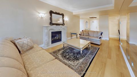 Photo 9 at 603 - 11 William Carson Crescent, Windfields, Toronto