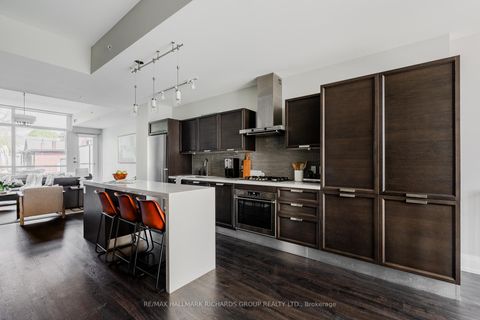 Photo 4 at TH5 - 2 Bellefair Avenue, The Beaches, Toronto