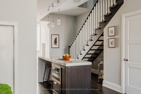 Photo 7 at TH5 - 2 Bellefair Avenue, The Beaches, Toronto