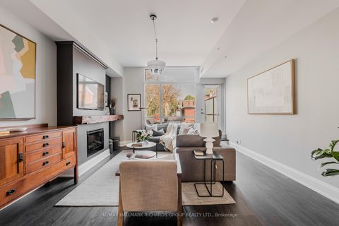 Photo 8 at TH5 - 2 Bellefair Avenue, The Beaches, Toronto