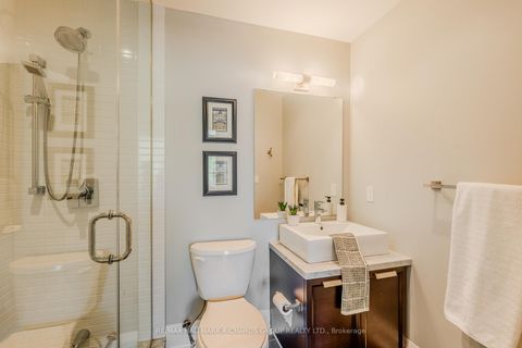 Photo 15 at TH5 - 2 Bellefair Avenue, The Beaches, Toronto