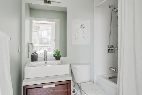 Photo 18 at TH5 - 2 Bellefair Avenue, The Beaches, Toronto