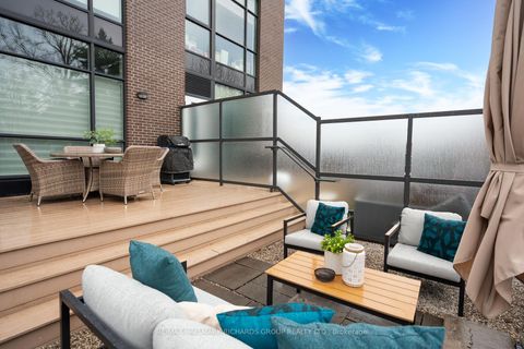 Photo 25 at TH5 - 2 Bellefair Avenue, The Beaches, Toronto