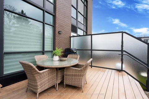 Photo 29 at TH5 - 2 Bellefair Avenue, The Beaches, Toronto