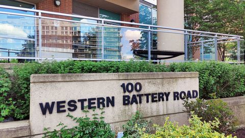 Photo 0 at 711 - 100 Western Battery Road, Niagara, Toronto