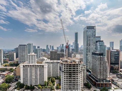 Photo 28 at 3302 - 28 Wellesley Street, Yonge Corridor, Toronto