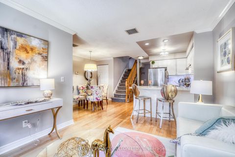 Photo 3 at TH22 - 232 St George Street N, Annex, Toronto