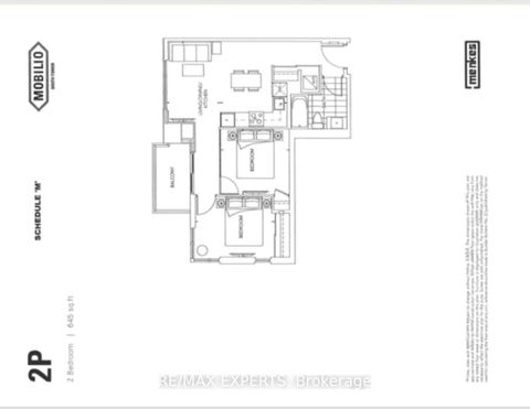 Photo 7 at 509 - 60 Honey Crisp Crescent, Vaughan Corporate Centre, Vaughan