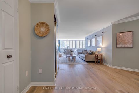 Photo 2 at 204 - 65 Skymark Drive, Hillcrest Village, Toronto