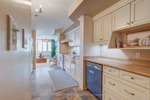 Photo 5 at 204 - 65 Skymark Drive, Hillcrest Village, Toronto
