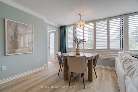 Photo 10 at 204 - 65 Skymark Drive, Hillcrest Village, Toronto