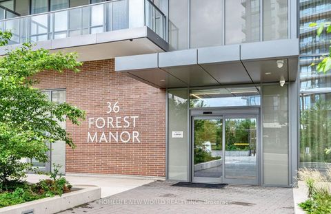 Photo 1 at 614 - 36 Forest Manor Road, Henry Farm, Toronto