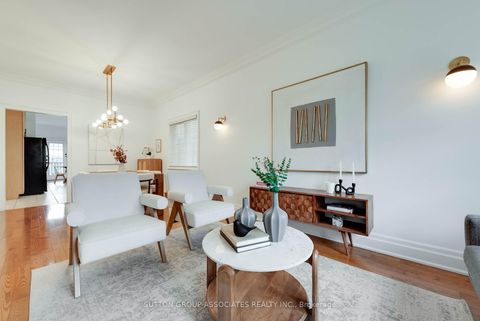 Photo 4 at 4 Coates Avenue, Oakwood Village, Toronto