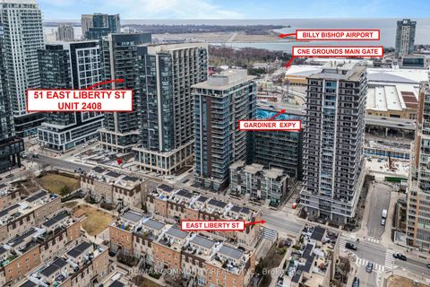 Photo 19 at 2408 - 51 East Liberty Street, Niagara, Toronto