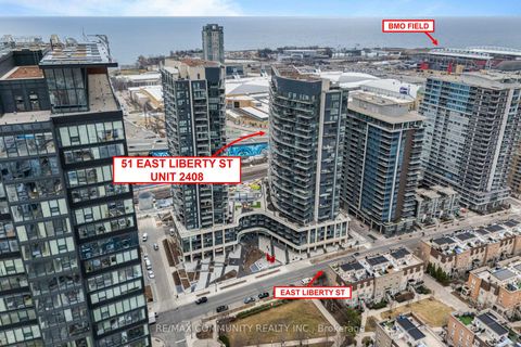 Photo 20 at 2408 - 51 East Liberty Street, Niagara, Toronto