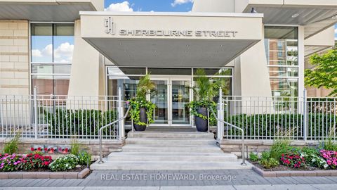 Photo 2 at 503 - 500 Sherbourne Street, North St. James Town, Toronto