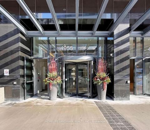 Photo 2 at 1009 - 4955 Yonge Street, Willowdale East, Toronto