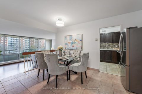 Photo 2 at 508 - 1 Four Winds Drive, York University Heights, Toronto