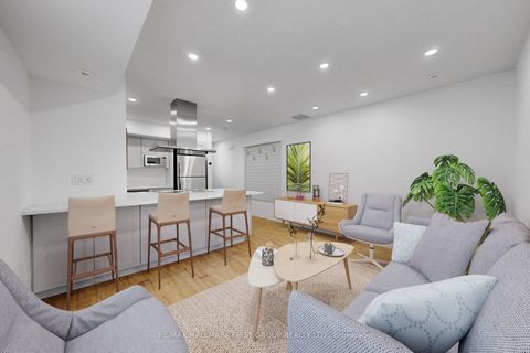 Photo 3 at 113 - 40 Merchant Lane, Dufferin Grove, Toronto