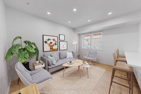 Photo 4 at 113 - 40 Merchant Lane, Dufferin Grove, Toronto