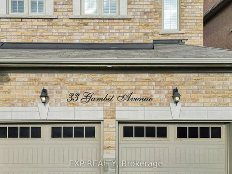 Photo 5 at 33 Gambit Avenue, Vellore Village, Vaughan