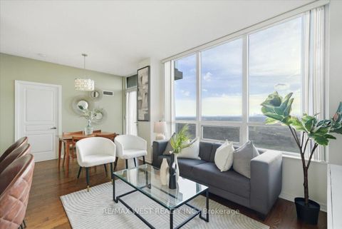 Photo 5 at 3302 - 2240 Lake Shore Boulevard W, Mimico, Toronto