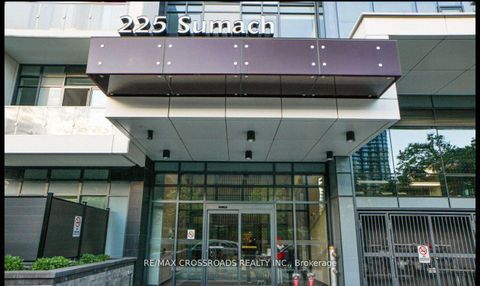 Photo 1 at 808 - 225 Sumach Street, Regent Park, Toronto