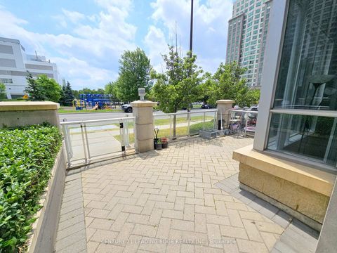 Photo 2 at TH120 - 38 Lee Centre Drive, Woburn, Toronto