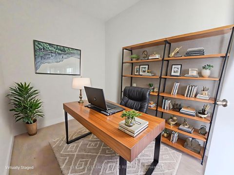 Photo 20 at TH120 - 38 Lee Centre Drive, Woburn, Toronto