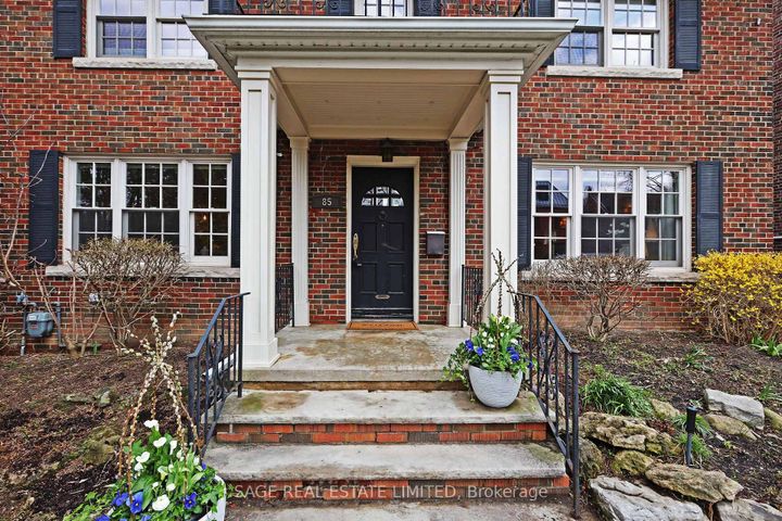 Photo 1 at 85 Weybourne Crescent, Lawrence Park South, Toronto