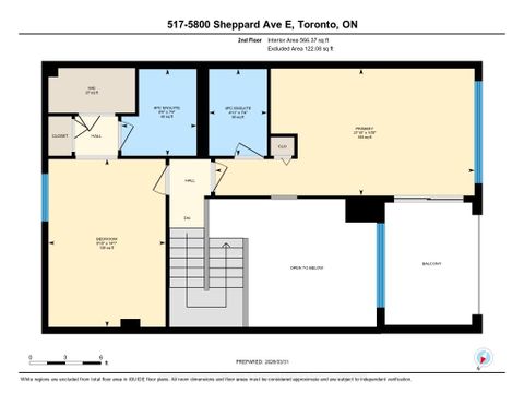 Photo 34 at 517 - 5800 Sheppard Avenue E, Malvern, Toronto