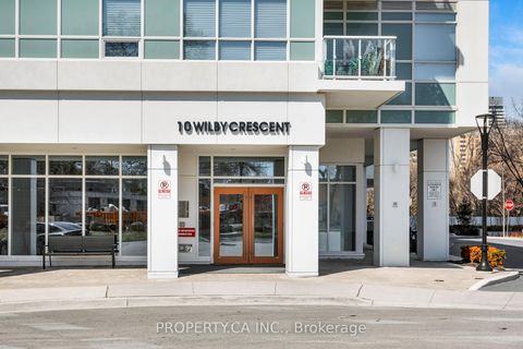 Photo 1 at 1102 - 10 Wilby Crescent, Weston, Toronto