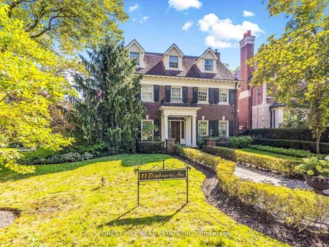 Photo 1 at 11 Dewbourne Avenue, Forest Hill South, Toronto