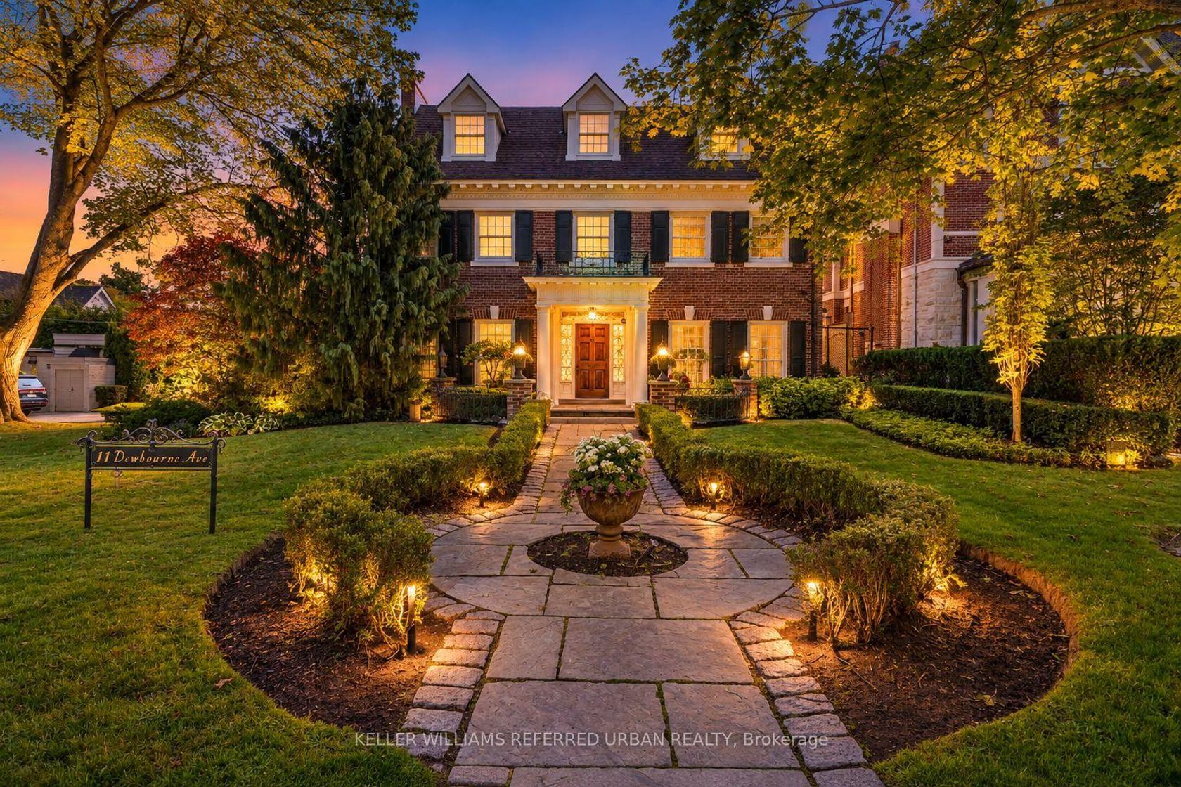 11 Dewbourne Avenue, Forest Hill South, Toronto 