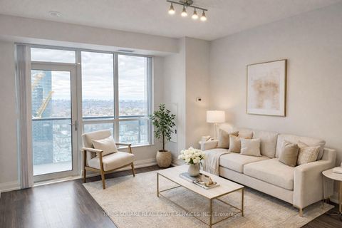 Photo 9 at 2318 - 5 Sheppard Avenue E, Willowdale East, Toronto