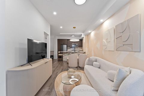 Photo 5 at TH114 - 30 William Jackson Way, New Toronto, Toronto