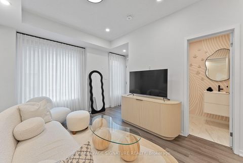 Photo 8 at TH114 - 30 William Jackson Way, New Toronto, Toronto