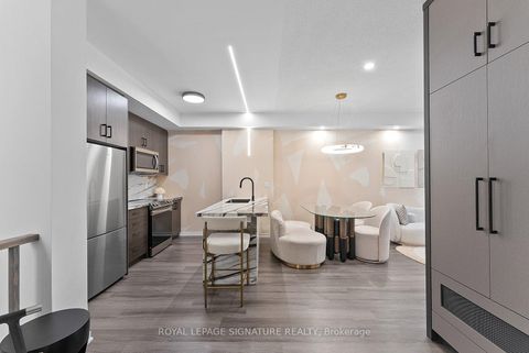 Photo 24 at TH114 - 30 William Jackson Way, New Toronto, Toronto