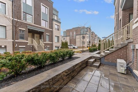 Photo 45 at TH114 - 30 William Jackson Way, New Toronto, Toronto