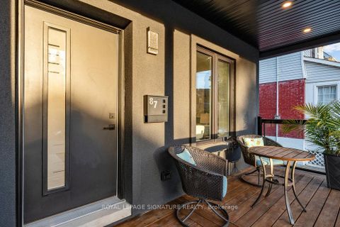 Photo 2 at 87 Wiley Avenue, East York, Toronto