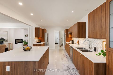 Photo 7 at 132 Princess Anne Crescent, Rosethorn, Toronto