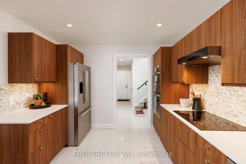 Photo 9 at 132 Princess Anne Crescent, Rosethorn, Toronto