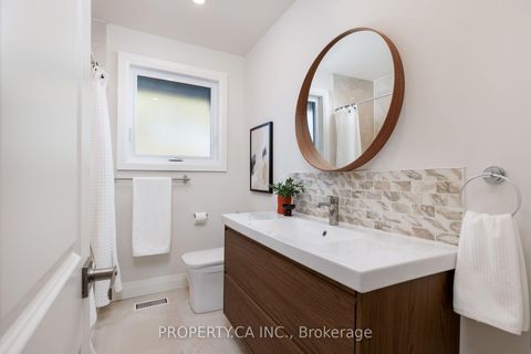 Photo 22 at 132 Princess Anne Crescent, Rosethorn, Toronto