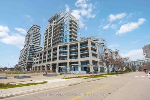 Photo 1 at 215 - 58 Marine Parade Drive, Mimico, Toronto