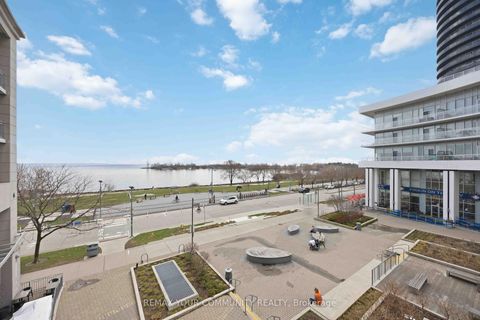 Photo 3 at 215 - 58 Marine Parade Drive, Mimico, Toronto