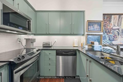 Photo 9 at 215 - 58 Marine Parade Drive, Mimico, Toronto