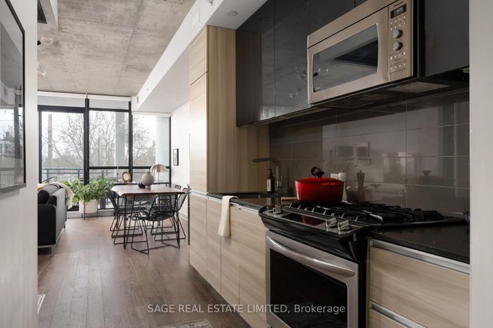 Photo 11 at 403 - 1238 Dundas Street E, South Riverdale, Toronto