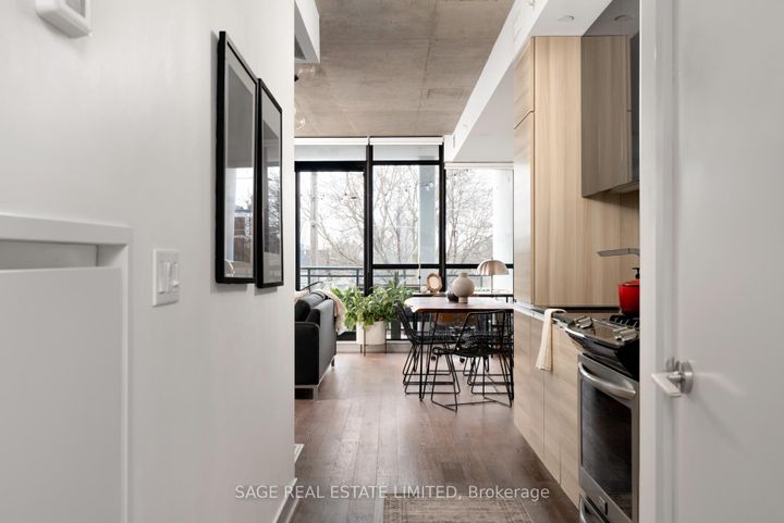 Photo 14 at 403 - 1238 Dundas Street E, South Riverdale, Toronto