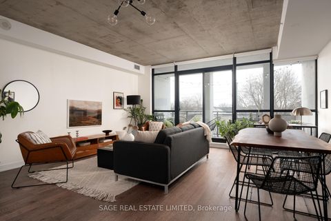 Photo 1 at 403 - 1238 Dundas Street E, South Riverdale, Toronto